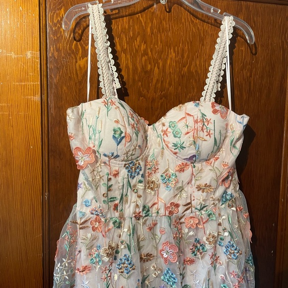 Camellia floral dress - Picture 4 of 8